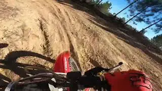 Treino MX - Honda CRF250R