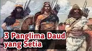 Pdt Janter Sianturi II Tiga panglima Daud yang setia