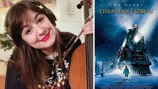 The Polar Express - Believe (cello cover) ❄️