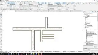 Многослойные конструкции Archicad 23