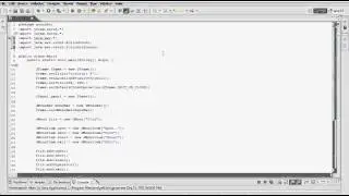Java GUI Programming - Tutorial 11 (ActionListeners) HD