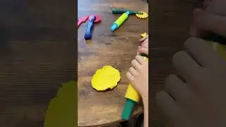 Crayola dough ✨ #crayola #dough #play #playdough #fun #indooractivities #activity