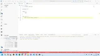 Golang Series Introduction, and Getting started with Go