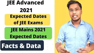 JEE Mains & Advanced 2021 Expected Date | JEE Main Exam Date | JEE Main 2021 Postponed 