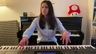 Gamma Ray - Dethrone Tyranny (Induction keyboard cover)