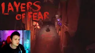 ГРУСТНОЕ ГРУСТНОЕ ДИТЯ ► LAYERS OF FEAR 2023 #5