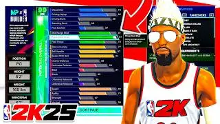 NBA2K25 MYPLAYER BUILDER FULL BREAKDOWN - HOW TO CREATE A DEMIGOD