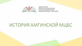История Амгинской МЦБС