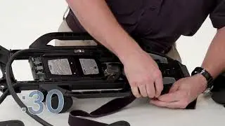 Dräger SCBA disassembly in 40 seconds
