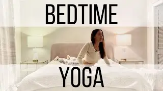 Bedtime Yoga I Sleep Better I Deep Rest