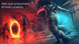 Dying Light   Hellraid DLC All Note Locations Well-read Achievement [OUTDATED]