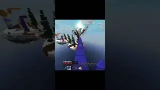 POV: Blockhead (in Minecraft Bedwars)