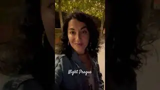 Однажды вечером в Праге… #shorts