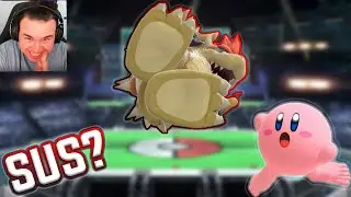 Who has the SEXIST FEET in Smash Bros?