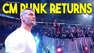 CM PUNK RETURNS TO WWE At Survivor Series 2023...Randy Orton Return...Wrestling News