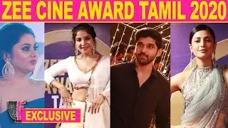 Zee Cine Awards Tamil 2020 | Zee Tv Tamil Cinema Award Function 2020 | Film Flick |  Exclusive