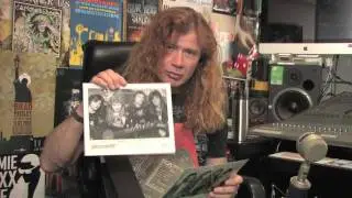 Megadeth | Dave Mustaine - Unboxing of 