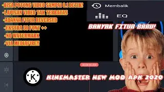 KINEMASTER PRO MOD  TERBARU 2020,BANYAK FITUR BARU, COCOK BUAT PENYANYI || 