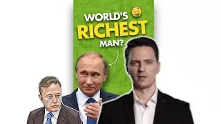 World's Richest Person(Vladimir Putin) | Knowledge Station#shorts#facts