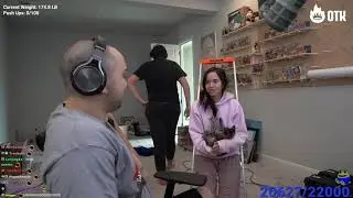 Mizkif poops in the bed
