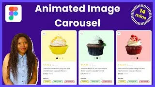 How to Create an Animated Image Carousel in Figma | Figma Tutorial