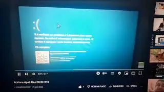 Swimsuit Channel Has Fake BSOD