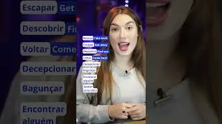 PHRASAL VERBS EM INGLÊS 
