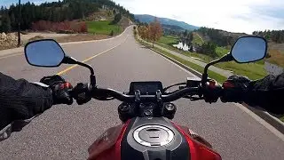 ASMR - Noob awkwardly rides his first motorcycle