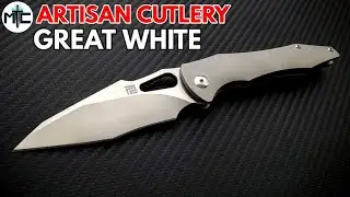 Artisan Cutlery / Gavko Great White Folding Knife - Overview and Review