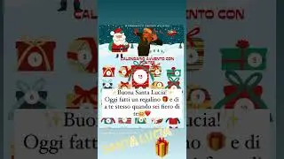 13 dicembre #avvento #santalucía
