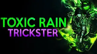 【Path of Exile - Outdated】Toxic Rain Trickster –Build Guide– Perfect Starter | Handles All Content!