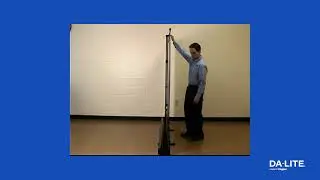 Da-Lite Deluxe Insta-Theater® Portable Projection Screen