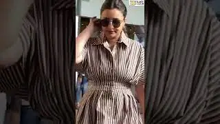 Parineeti Chopra Flashes a Smile for the Paps as She Returns to Mumbai from London