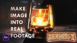 TUTORIAL CARA BIKIN CAHAYA KEDAP KEDIP DI AFTER EFFECTS HANYA DENGAN GAMBAR