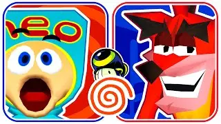 Sega DC's Failed Crash Bandicoot Clone (@RebelTaxi) Super Magnetic Neo