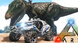 NEW DINO HYBRID, TEK ATV, UPDATES STREAM - Ark Survival Evolved