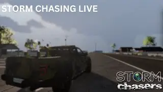 STORM CHASERS - TORNADO CHASING LIVE