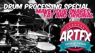 Drum processing special: Make your snares fat and original - Ableton Tutorial Tuesday