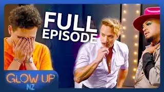 Glow Up NZ: Season 1, Episode 2 | FULL EPISODE | Music Makeup Challenge
