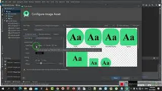 How to Create or Gernate App Launcher Icon in Android Studio
