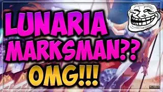 HEROES EVOLVED - LUNARIA MARKSMAN??? wth..