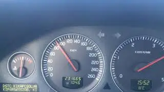 Volvo S60 D5 acceleration 0-250 km/h