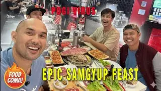 ROMANTIC BABOY SAMGYUP MUKBANG