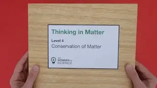 Conservation of Matter