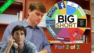 Michael Burry: BIG SHORT PORTFOLIO UPDATE. Q2 2020 (Part 2). Qorvo, Maxar, Michaels, TLRD, GME