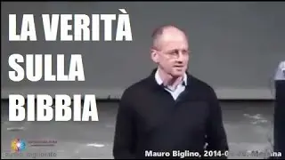 La Verità sulla Bibbia - Mauro Biglino al Teatro Vittorio Emanuele