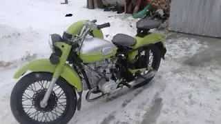 Мотоцикл Урал РЕСТАВРАЦИЯ