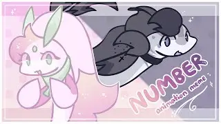 NUMBER! | Animation meme