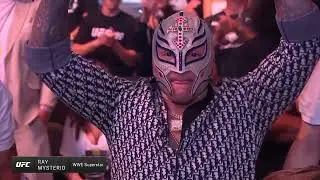 UFC messes up 'Ray' Mysterio's name