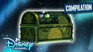 Every Amphibia Temple | Compilation | Disney Channel Animation